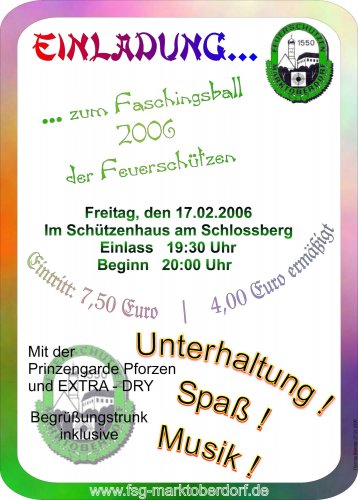 Faschingsball 2006