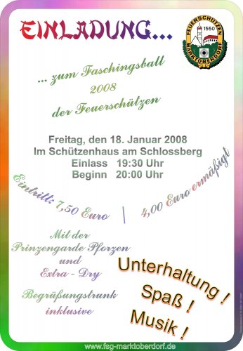 Faschingsball 2008