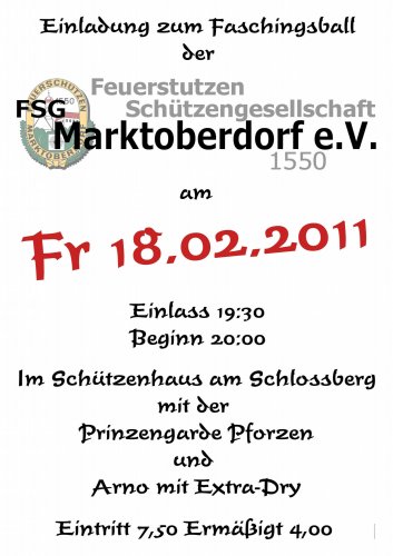 Faschingsball 2011