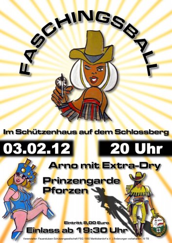 Faschingsball 2012
