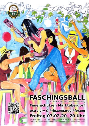 Faschingsball 2020